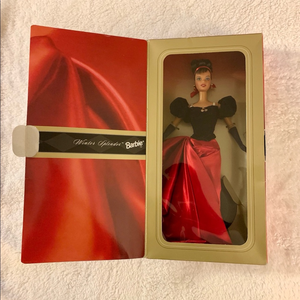 Avon Special Edition Winter Splendor Barbie in box